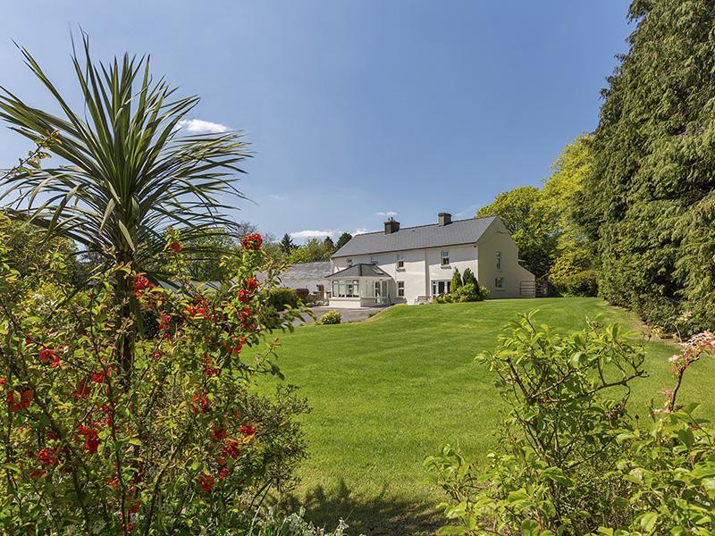 Curradoon House Villa Ballynamult Buitenkant foto